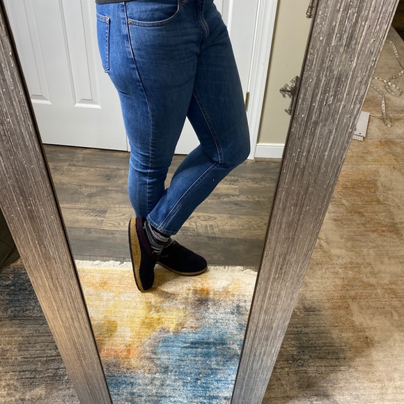 Everlane Women’s Blue High-rise Skinny Jeans Size 26 Regular. - Picture 2 of 6